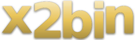 x2bin logo